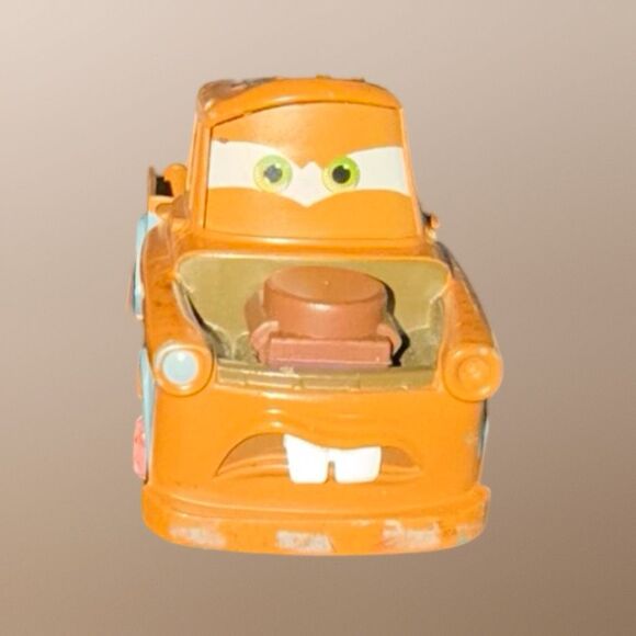 Mattel Disney Pixar Cars Mater Die-Cast Mater Race Team Toy Cars 1:55 - Picture 3 of 6